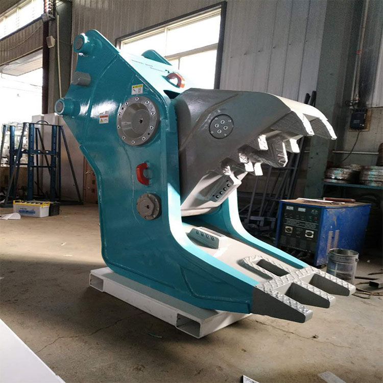 厂家支持定制15-30T钩机液压鄂式粉碎夹钳液压鄂式夹钳