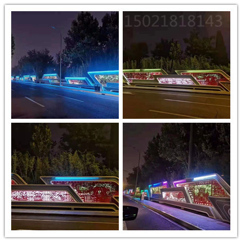 无锡城市道路雕塑 剪纸浮雕墙 不锈钢浮雕制作工厂