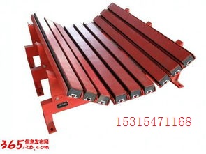 矿用缓冲床 皮带机缓冲条 胶带输送机缓冲条
