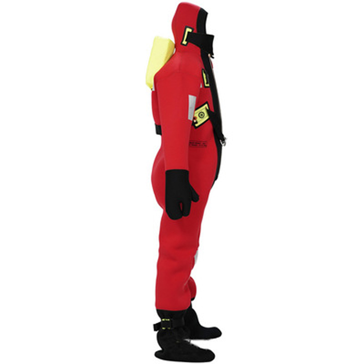 浸水保温服HYF-2具有浮力,且设计为不须加穿救生衣的救生服