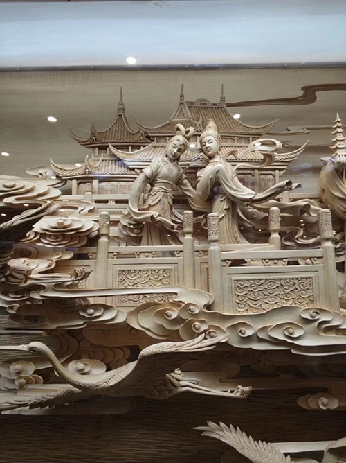 昆明室内景观立体人物浮雕 旅游区古风景雕塑设计制作