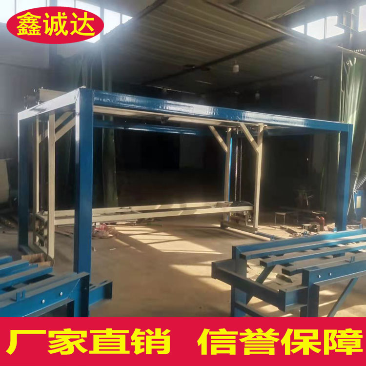 鑫诚达砂浆复合模板设备 fs免拆一体板设备 行情