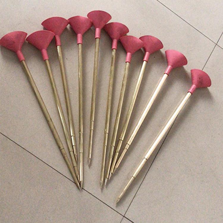 不产生火花韧性好、¢6*700mm不锈钢听音棒、镀铬工具钢听音棒、防爆合金铜听音棒