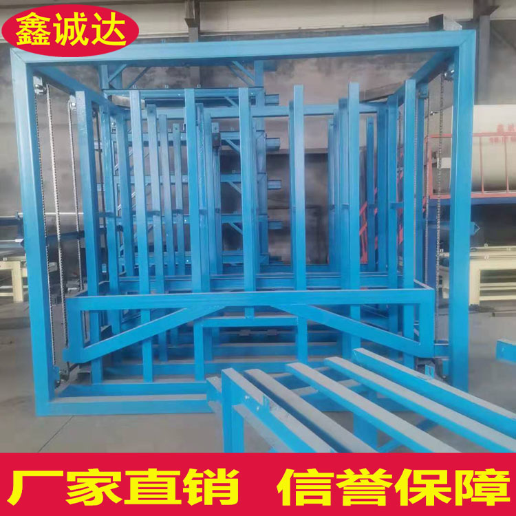 鑫诚达FS外模板成型机设备 fs保温板生产线 生产流程