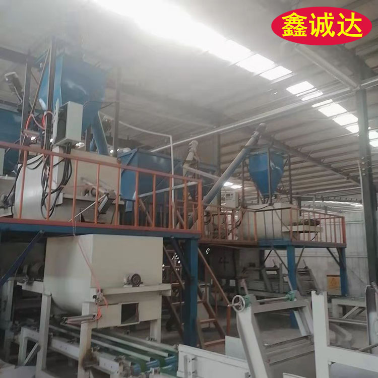 鑫诚达FS复合砂浆保温板设备 fs保温外模板设备 生产线