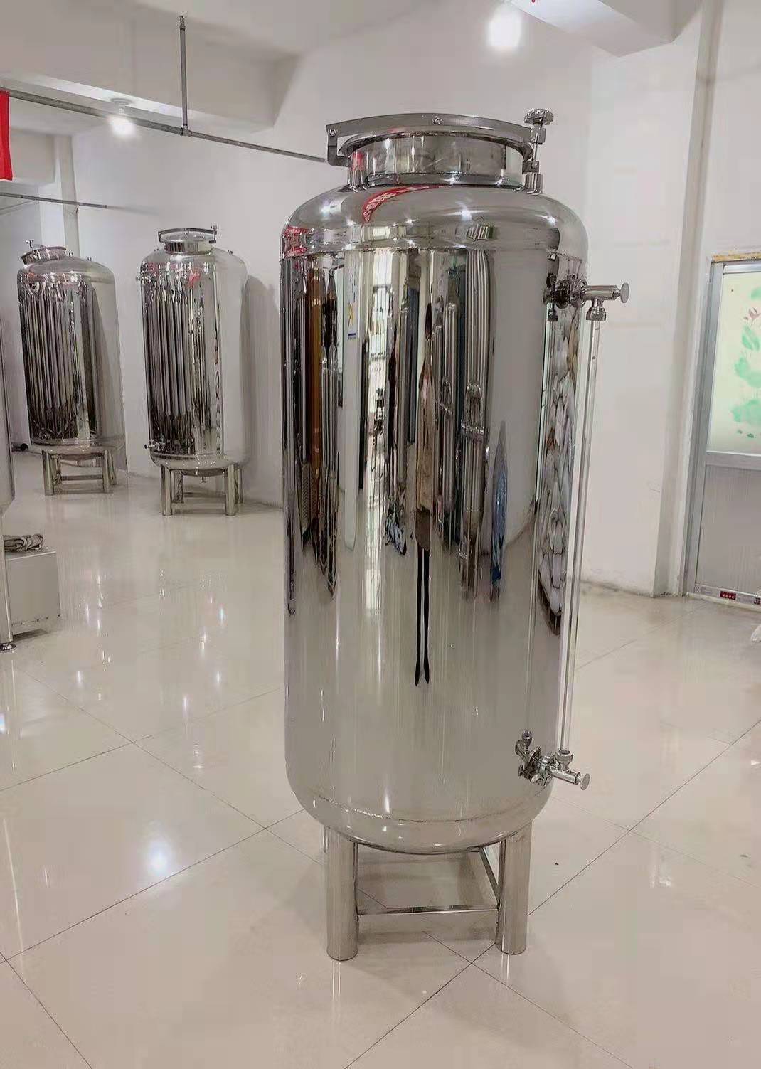 厂家供应古交市工业水处理食品级无菌储水罐 无菌储液罐