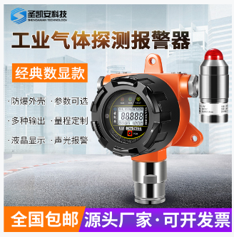 圣凯安甲醛CH2O报警器