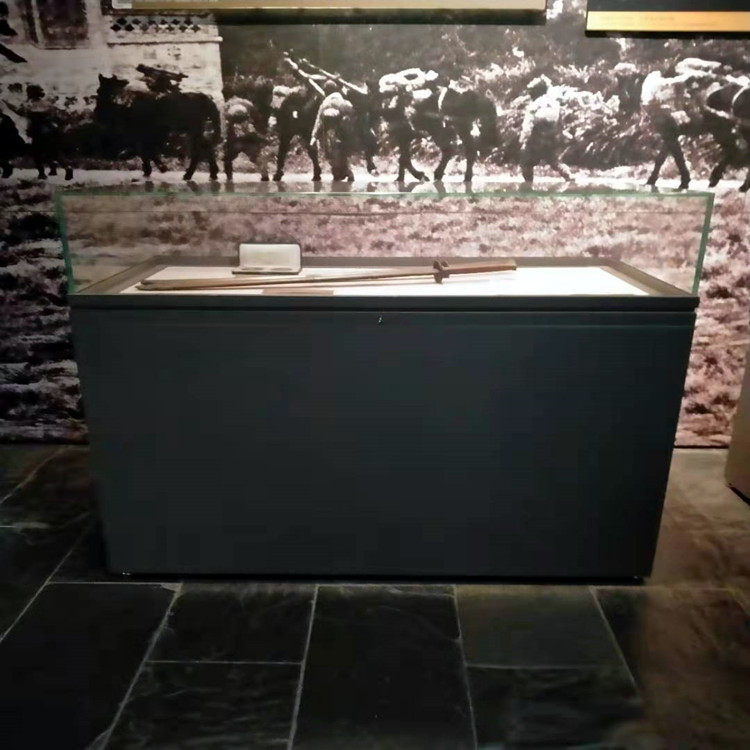 惠州隆城展示定制产品展示柜文物古玩玻璃柜博物馆陈列柜