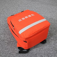 森林消防应急救援背包涤纶牛津救援6件套双肩背包大容量应急救援包