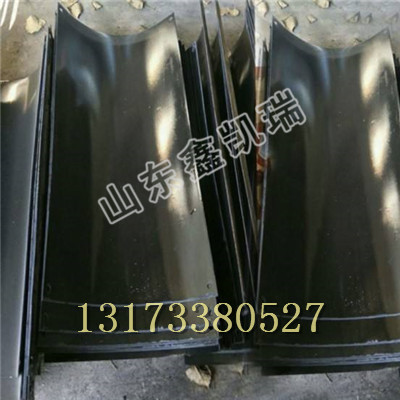 可定制搪瓷溜槽厂家, 鑫凯瑞TLY-70-50搪瓷溜槽价格
