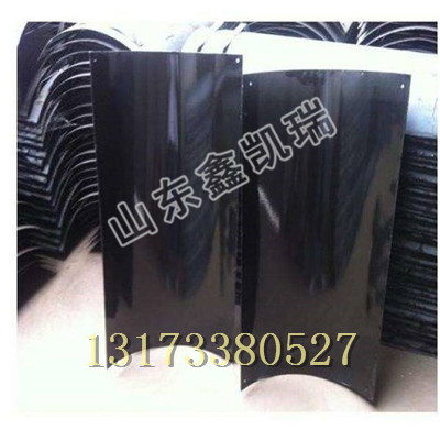 鑫凯瑞搪瓷溜槽特点,T型搪瓷溜槽耐腐蚀
