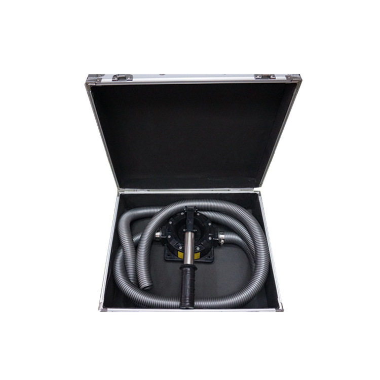 消防员救援用手动隔膜抽水泵消防手动输转泵流 量56L/min