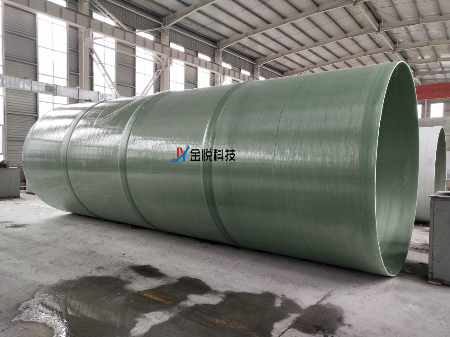 玻璃钢管道 发展方向-金悦科技