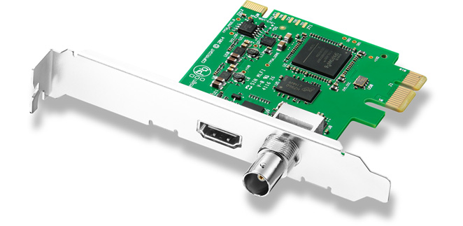 Blackmagic DeckLink Mini Recorder 采集卡
