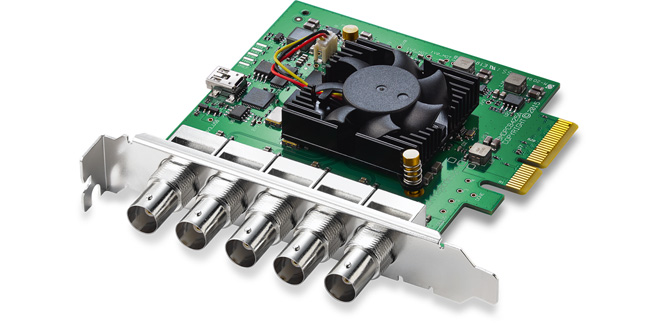 Blackmagic DeckLink Duo 2 3G-SDI接口的采集和输出卡