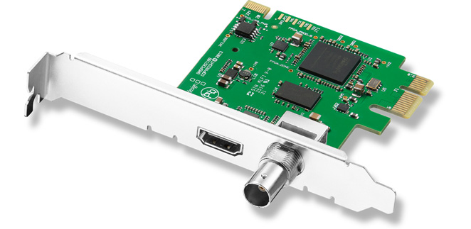 Blackmagic DeckLink Mini Monitor 播放卡