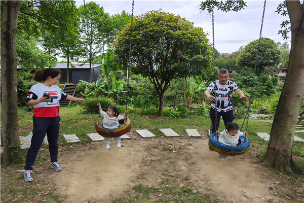 长沙适合家庭游玩的地方 润兴山庄农家乐烧烤野炊