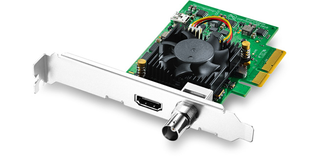 BMD DeckLink Mini Recorder 4K采集卡(RMB 1,600)