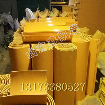 鑫凯瑞搪瓷溜槽价格合理,搪瓷溜煤槽型号介绍