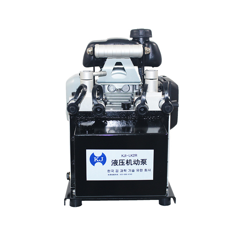 轻型KJI-LK2R双输出液压机动泵消防破拆工具液压机动泵额定压力2-63MPa