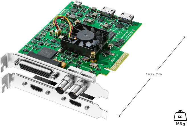 BMD DeckLink Studio 4K采集卡 (RMB 4,750)