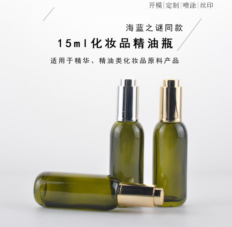 精华液瓶烤漆厂,精华液瓶喷漆厂,精华液瓶喷涂厂