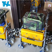 手推式超声波钢轨探伤仪数字式钢轨母材探伤车探测范围0~200mm