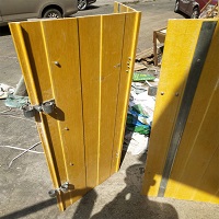 抗洪抢险用玻璃钢防汛围井可移动式堵漏挡水墙六边形单元围板围井