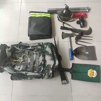 便携式防汛应急双肩救援包抢险救灾组合工具包可选取包内配置