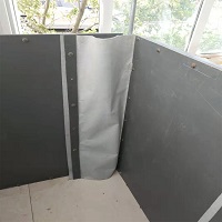 PVC装配式防汛围井可拆卸折叠式防洪堵水围井防管涌围井