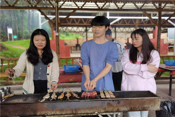 长沙周边景色好 可以烧烤野炊的农家乐一日游