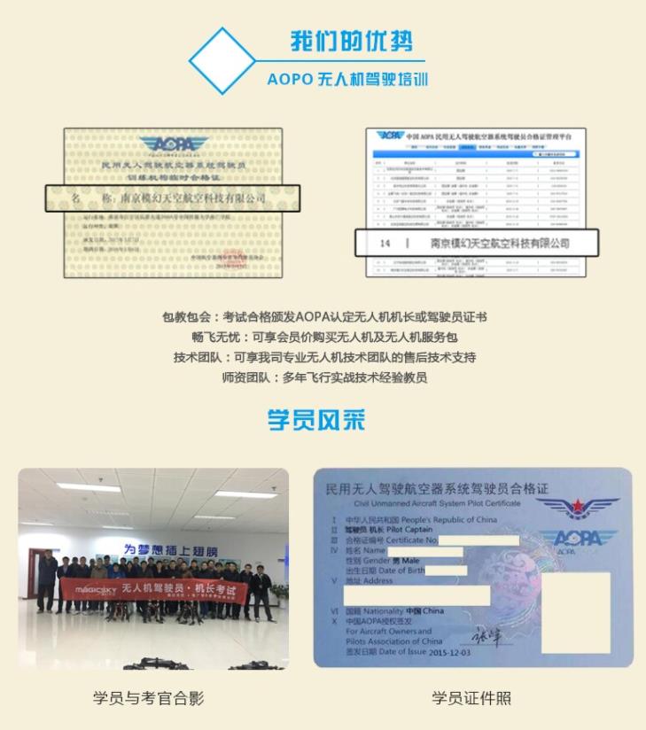 AOPA驾驶员培训(无人机驾驶员培训)