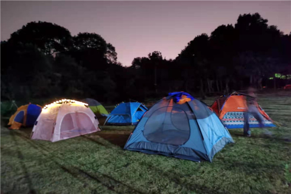 长沙周边可以露营的农家乐 润兴山庄一日游