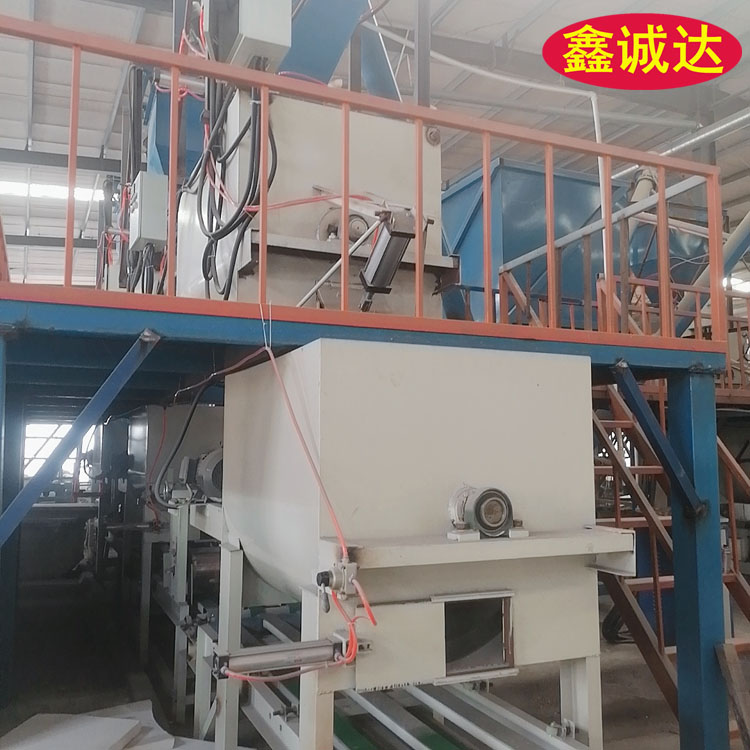 鑫诚达FS复合砂浆一体板设备 保温外模板设备 安装视频
