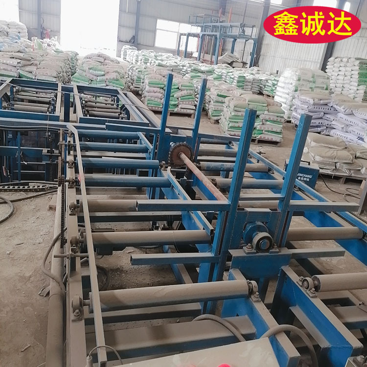 鑫诚达FS砂浆复合设备 保温建筑模板设备 生产线