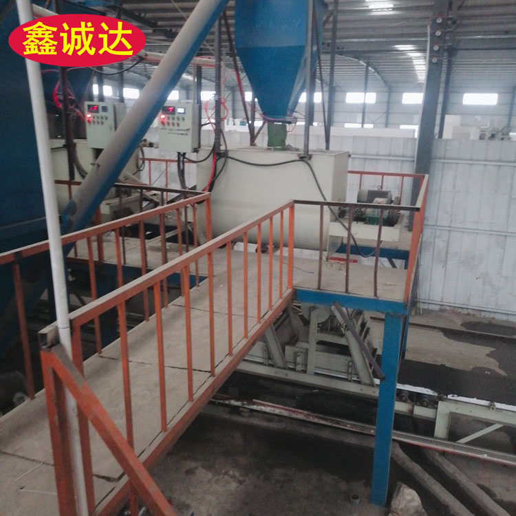 鑫诚达FS保温砂浆复合设备 保温结构一体板设备 行情