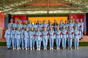 蔡甸红色培训上哪里,来乐农农庄回忆峥嵘岁月