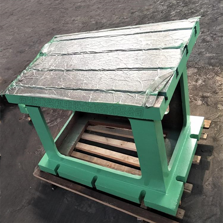 厂家供应 HT250铸铁T型槽方箱 精铸模具一级铸铁直角箱