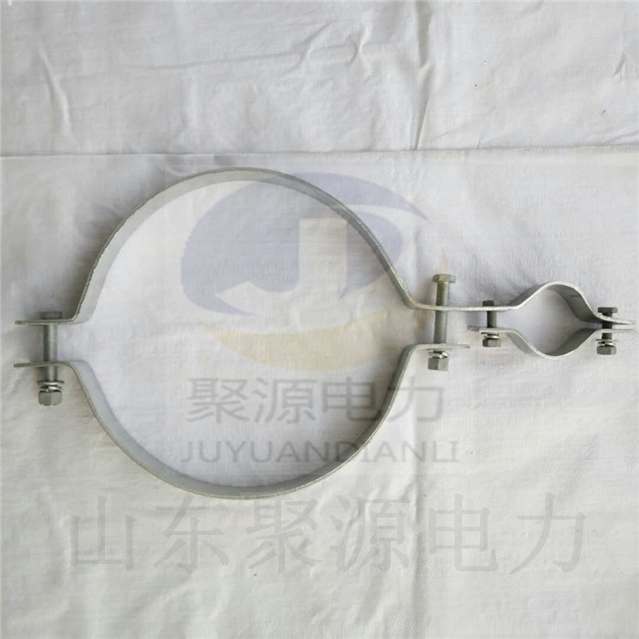 子母抱箍 杆用抱箍 光缆保护管抱箍