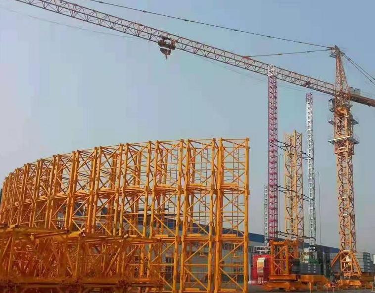巴彦淖尔 QTZ80塔吊臂长60米建筑塔机QTZ6013性能参数
