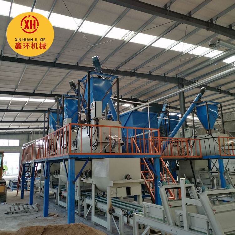 fs复合免拆建筑外模板设备 fs免拆自保温建筑模板设备