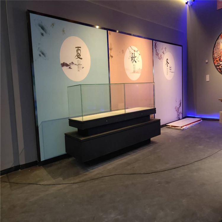 美术馆展柜制作博物馆展柜制作厂家 博物展柜制作厂家