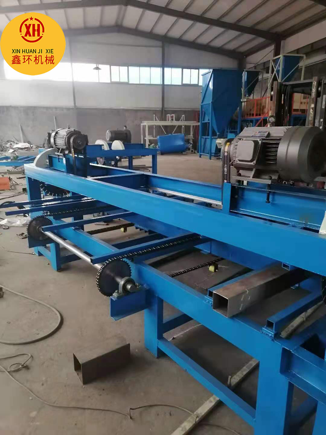 鑫环 fs免拆自保温建筑模板设备 价格质量品质保证