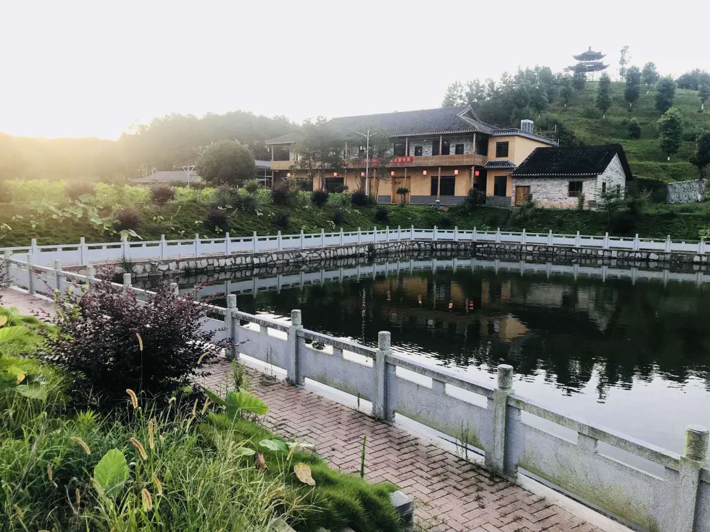 长沙农家乐一日游,长沙周边游,野炊烧烤团建拓展的好地方