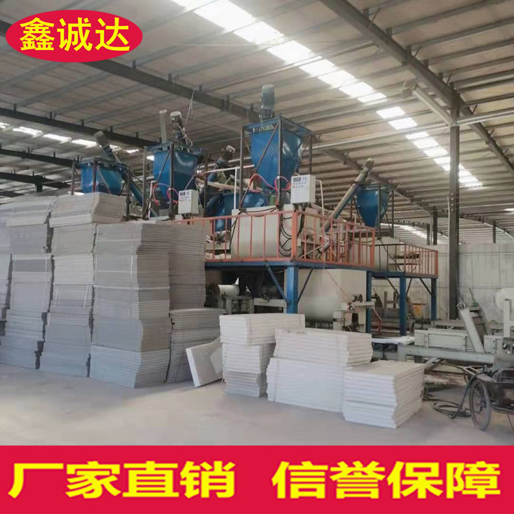 鑫诚达fs自保温一体化免拆外模板设备行情