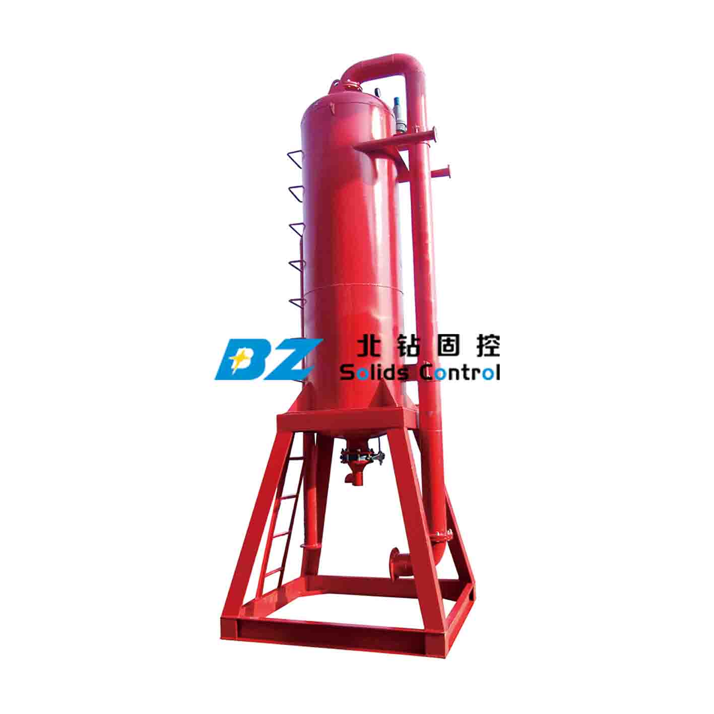 供应北钻固控系统|北钻固控设备液气分离器