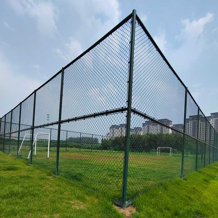 安康市球场围栏体育场围栏网菱形护栏网