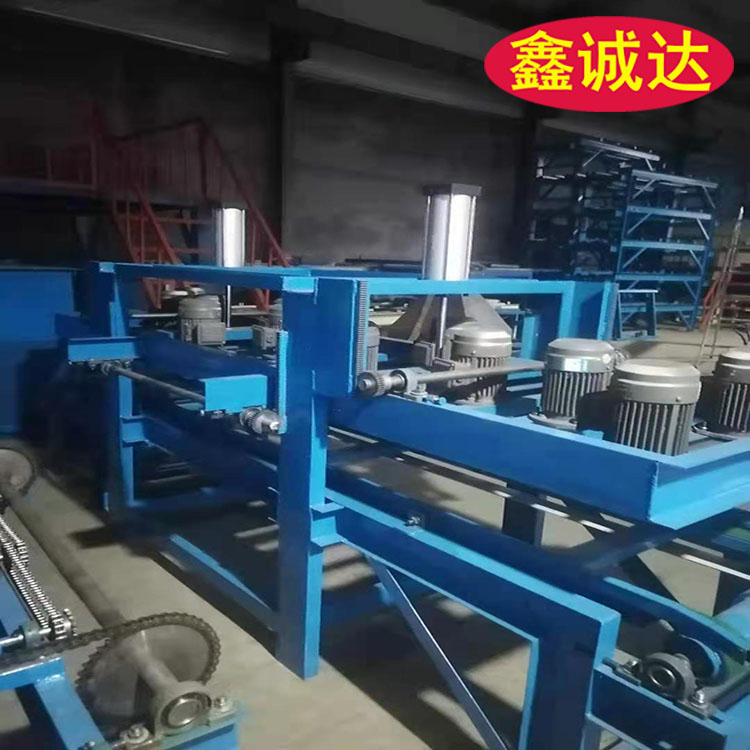 鑫诚达保温结构一体化板材生产设备 复合外模板设备 生产线
