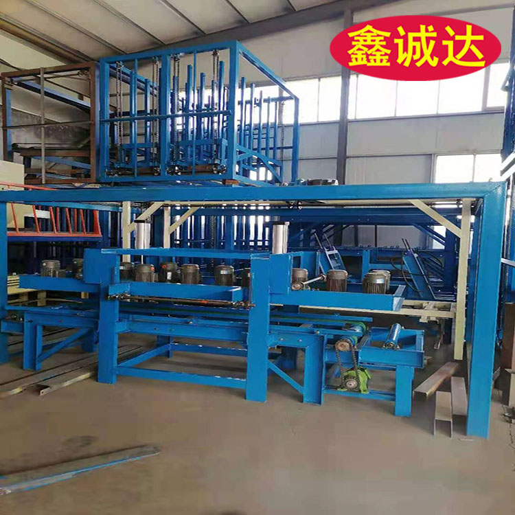 鑫诚达保温结构一体化板材生产设备 fs复合保温板设备 免费提供技术
