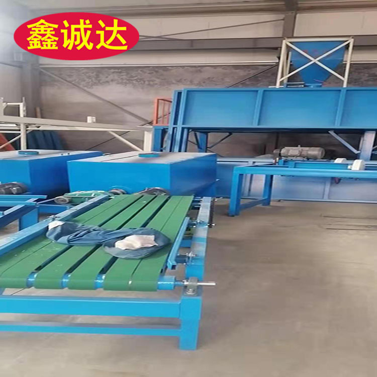 鑫诚达保温结构一体化板材生产设备 保温建筑模板设备 价格